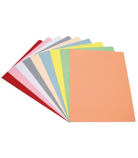 SUBCARP. GRAF. 180g A4 ROSA CLARO P/50