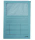 SUBCARP. LEITZ VENTANA 140g A4 AZ P/100