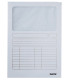 SUBCARP. LEITZ VENTANA 140g A4 BL P/100