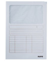 SUBCARP. LEITZ VENTANA 140g A4 BL P/100