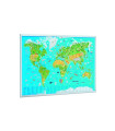 TABLERO CORCHO MARCO PINO 60x90