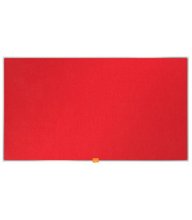 TABLERO FIELTRO NOBO PANORAMICA  40  ROJ