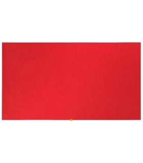 TABLERO FIELTRO NOBO PANORAMICA  85  ROJ