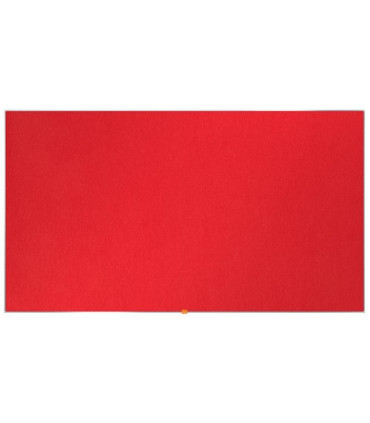 TABLERO FIELTRO NOBO PANORAMICA  85  ROJ
