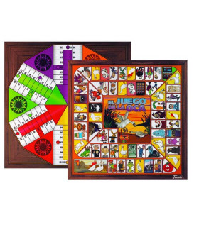 TABLERO PARCHIS 6 OCA DE 40 Cmts