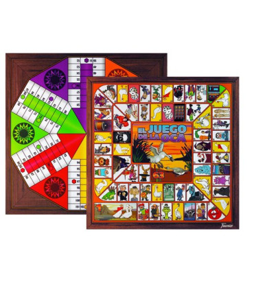TABLERO PARCHIS 6 OCA DE 40 Cmts