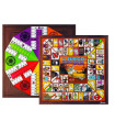 TABLERO PARCHIS 6 OCA DE 40 Cmts
