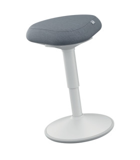 TABURETE LEITZ ERGO BAJO GRIS