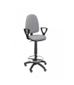 TABURETE PIQUERAS AYNA C/BRAZOS GRIS CLA