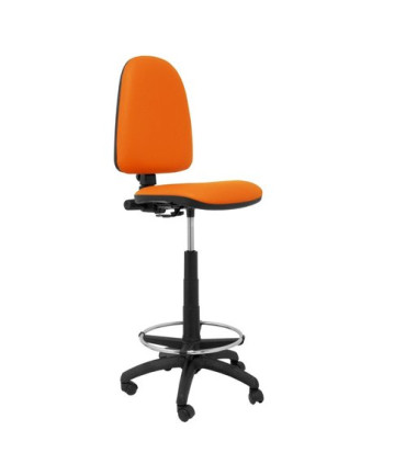TABURETE PIQUERAS AYNA NARANJA