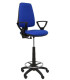 TABURETE PIQUERAS ELCHE CP C/BRAZOS AZUL