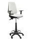 TABURETE PIQ. ELCHE S C/BR. BALI BLANCO