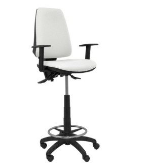 TABURETE PIQ. ELCHE S C/BR. BALI BLANCO