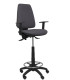 TABURETE PIQ. ELCHE S C/BR. BALI GRIS OS