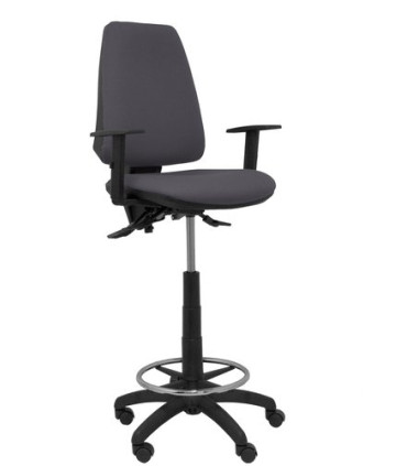 TABURETE PIQ. ELCHE S C/BR. BALI GRIS OS