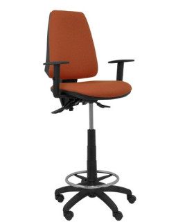 TABURETE PIQ. ELCHE S C/BR. BALI MARRON