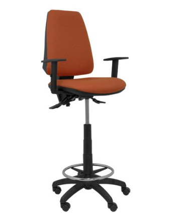 TABURETE PIQ. ELCHE S C/BR. BALI MARRON