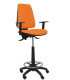 TABURETE PIQ. ELCHE S C/BR. BALI NARANJA