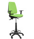TABURETE PIQ. ELCHE S C/BR. BALI PISTACH