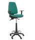 TABURETE PIQ. ELCHE S C/BR. BALI ESMERAL