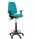 TABURETE PIQ. ELCHE S C/BR. BALI TURQUES
