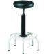 TABURETE ROCADA 5 PIES ASIENTO TAPIZADO