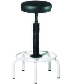 TABURETE ROCADA 5 PIES ASIENTO TAPIZADO