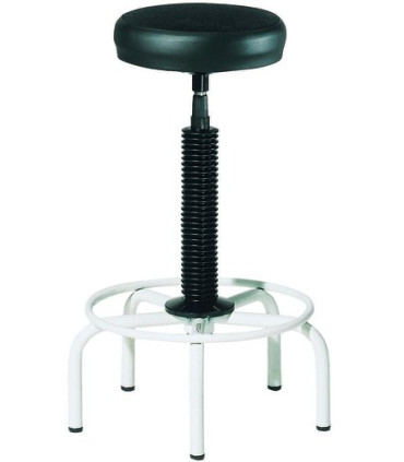 TABURETE ROCADA 5 PIES ASIENTO TAPIZADO