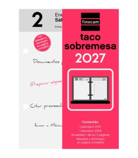 TACO BUFFET FINOCAM 8,5x12