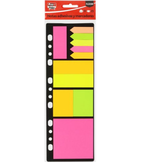 TACO NOTAS+BANDERITAS PACK DE 11pz