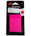 TACO NOTAS ADH. NEON 75X51ROSA 50HOJAS B