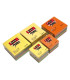 TACO NOTAS FIXO CUBO 76x76 400h NEON