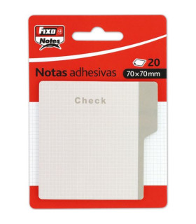 TACO NOTAS FIXO 20h 70x70 CUADROS    