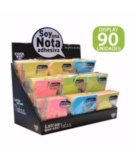 TACO NOTAS OF.BOX LETRAS EXP.90