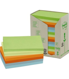 TACO NOTAS POST-IT RECICL. ARC. 655/1RPT