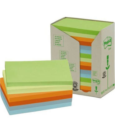 TACO NOTAS POST-IT RECICL. ARC. 655/1RPT