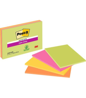 TACO NOTAS POST-IT 6445 152x101 P/4