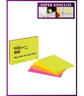 TACO NOTAS POST-IT 3XL 203x152 P/4