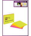 TACO NOTAS POST-IT 3XL 203x152 P/4
