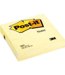 TACO NOTAS POST-IT 5635 200hj. 101X101