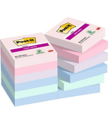 TACO NOTAS POST-IT 622 47,6x47,6 P/12
