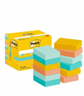TACO NOTAS POST-IT 653-BEACH P/12