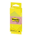 TACO NOTAS POST-IT 653 38X51 PACK 3