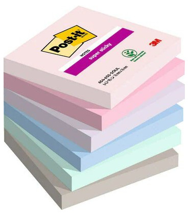 TACO NOTAS POST-IT 654 76x76 P/6