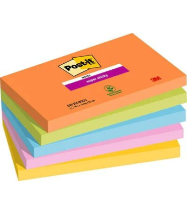 TACO NOTAS POST-IT 655 76x127 P/5