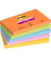 TACO NOTAS POST-IT 655 76x127 P/5