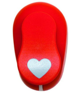 TALADRO GOMA EVA FIXO KIDS 1,6 CORAZON