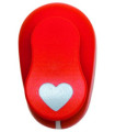 TALADRO GOMA EVA FIXO KIDS 1,6 CORAZON
