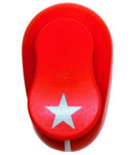 TALADRO GOMA EVA FIXO KIDS 1,6 ESTRELLA