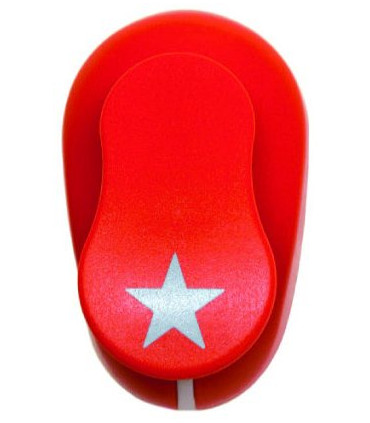 TALADRO GOMA EVA FIXO KIDS 1,6 ESTRELLA